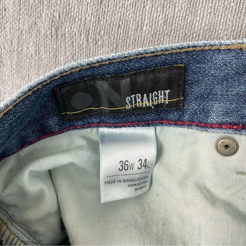 Old Navy Classic Straight Fit Denim Jeans Men’s Size 36